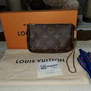 SOLD■■■■NWT* LOUIS VUITTON MINI POUCHETTE/MONO
